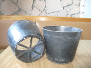 горшки с решетчатым дном б.у