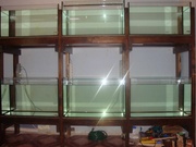 Стеллаж с аквариумами Природа