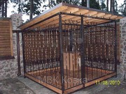 Вольеры для собак Киев и обл 0935394494