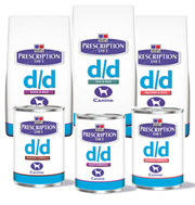 продам дешево диетический корм Hill's d/d для собак