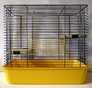 Большая клетка для хорьков или шиншил h90х80х45