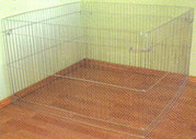 Вольер- для щенков или мелких пород собак 100х100хh60