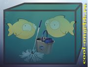 Чистка аквариумов недорого