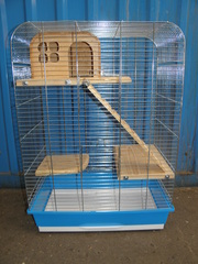 Клетки для шиншилл, корма, аксесуары