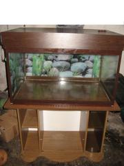 Продам аквариум 270л.