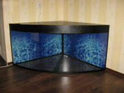 Изготовление новых аквариумов любых объёмов. Цены приятно удивят