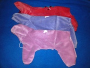 Велюровый костюм