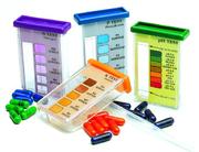 Комплект для тестирования азота, фосфора, калия и рН в почве, тестиров