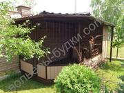 Вольеры, будки для собак Киев, область.