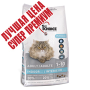 1st Choice – корма супер премиум класса (Канада) 