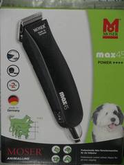 Машинка профессиональная для стрижки животных Moser Max 45W Type 1245
