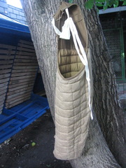 Продам дрессировочный рукав б/у .