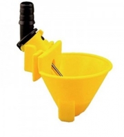 Микрочашечные поилки для поения перепелов, кур, фазанов, куропаток и т