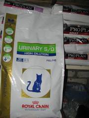 Уринари (Royal Canin) Роял Канин  Диета корм для кошек Urinary SO