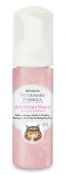 Veterinary Formula АНТИАЛЛЕРГЕННЫЙ МУСС КЭТ шампунь без воды для кошек