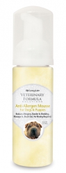 Veterinary Formula АНТИАЛЛЕРГЕННЫЙ МУСС ДОГ шампунь без воды для собак