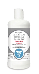 Veterinary Formula ПРОТИВ БЛОХ И КЛЕЩЕЙ  шампунь для собак и котов.