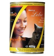 Leonardo Cat Food - отборное мясо с печенью