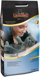 Сухой корм для кошек LEONARDO Adult Sensitive Ozeanfis