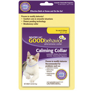 Sentry ошейник с феромонами для котов GOODbehavior ХОРОШЕЕ ПОВЕДЕНИЕ  