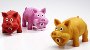 Pet Pro ПОРОСЕНОК СО ЗВУКОМ игрушка для собак 