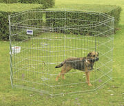 Savic Дог Парк (Dog Park) вольер для щенков,  цинк