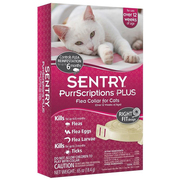 SENTRY PurrScriptions Plus ошейник от блох и клещей для кошек