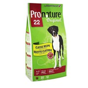 Корм для собак Pronature Original (Пронатюр Ориджинал) с ягненком 