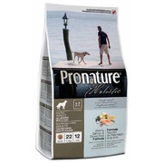 Корм для собак Pronature Holistic Атлантический лосось с рисом 