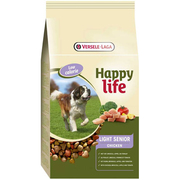 Корм для собак Happy Life Light Senior Chicken ЛАЙТ СЕНЬОР с курицей 