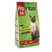 Корм для кошек Pronature Original Мясная фиеста