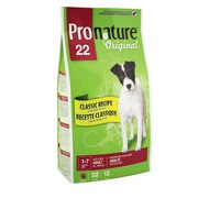 Корм для собак Pronature Original (Пронатюр Ориджинал) Ягненок 