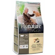 Корм для кошек Pronature Holistic с белой рыбой