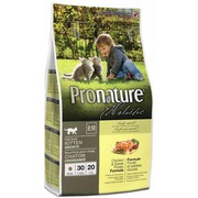 Корм для котят Pronature Holistic с курицей и бататом