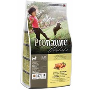 Корм для щенков Pronature Holistic с курицей и батом