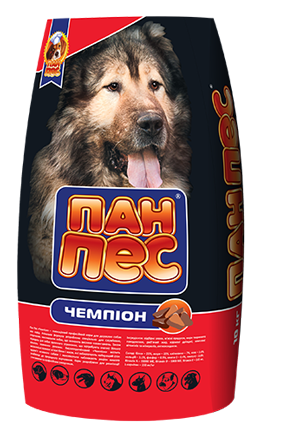 Недорогой Корм для собак Пан Пес 10 кг. Акция