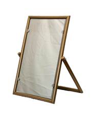 Зеркало напольное в пластиковой оправе