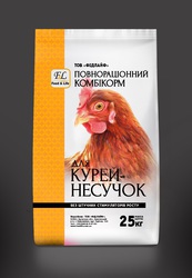 Комбикорм для кур-несушек