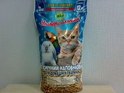 Наполнитель для домашних животных 